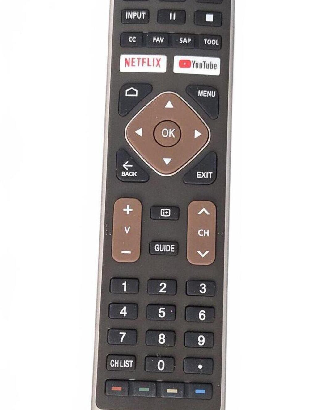 HTR-U27A Voice Replacement Remote Control for Haier Google Android TV